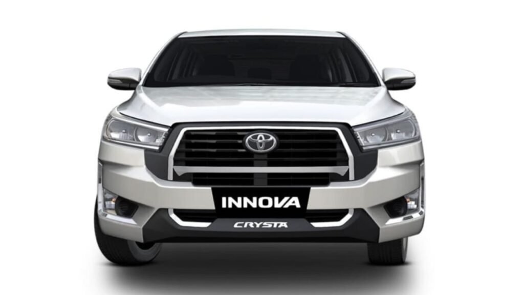 Toyota Innova Crysta – Diesel Engine, 150HP Power & 7-Seater Premium MPV Starting at ₹2.59 Lakh!
