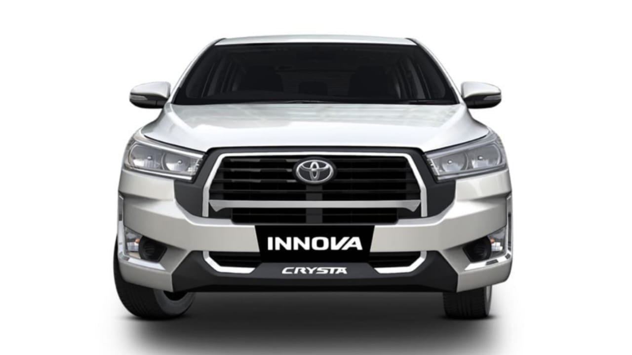Toyota Innova Crysta – Diesel Engine, 150HP Power & 7-Seater Premium MPV Starting at ₹2.59 Lakh!