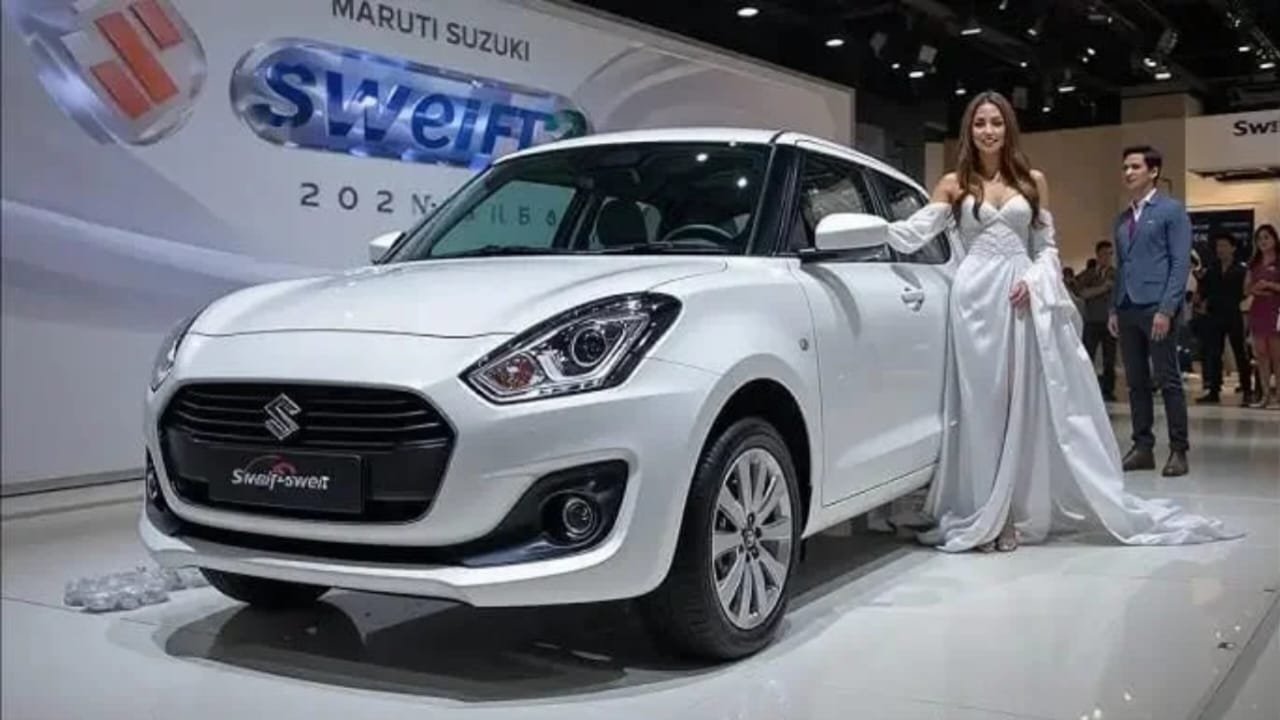 Maruti New Swift 2026 – Z-Series Petrol Engine, 40km/l Mileage & Smart Hybrid Hatchback Starting at ₹4.59 Lakh!