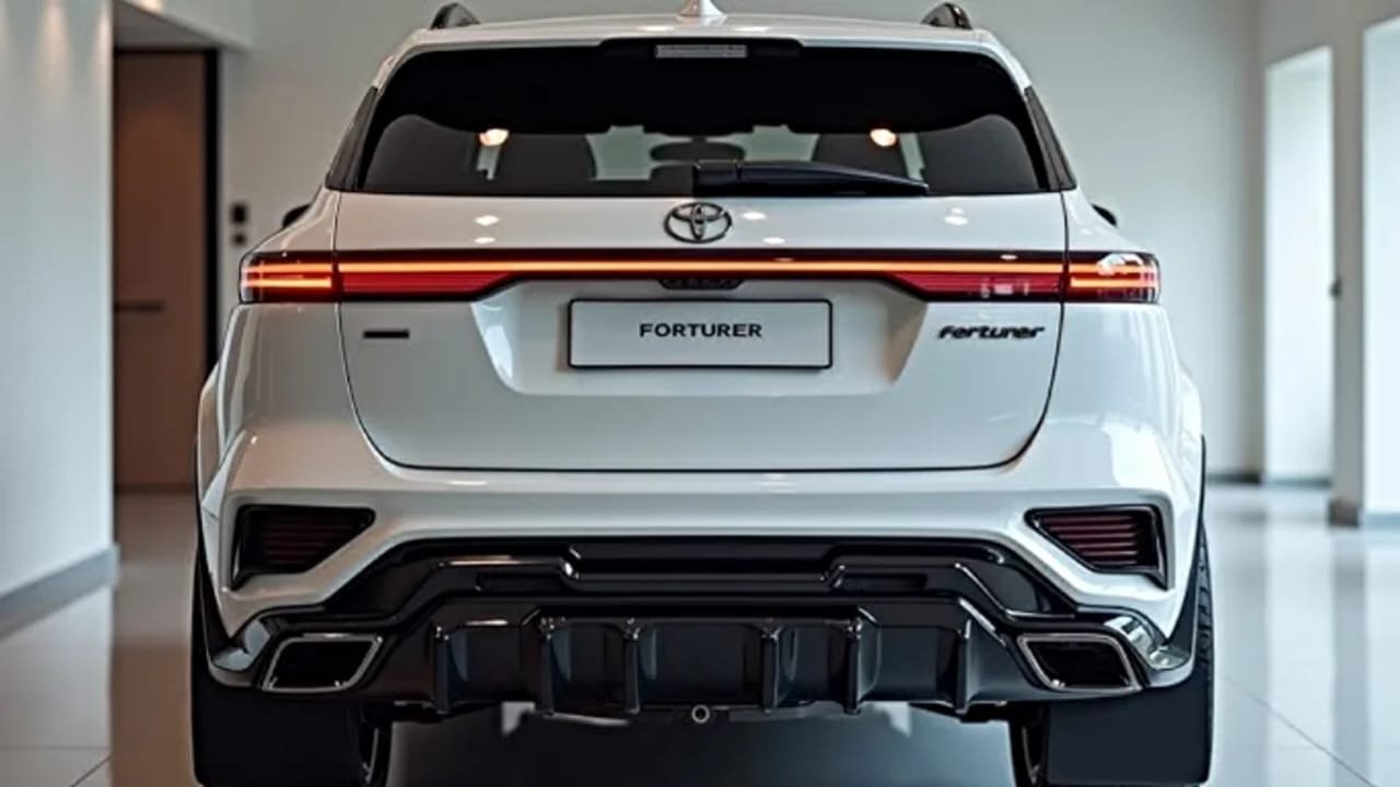 Toyota Fortuner SUV – 2.8L GD Diesel Engine, 204HP Power & 4x4 Premium SUV Starting at ₹5.99 Lakh!