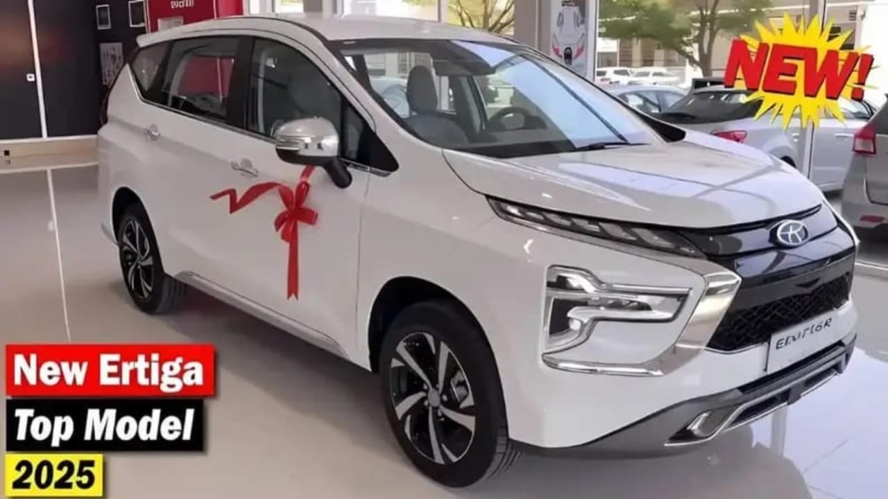 Maruti Suzuki Ertiga 2026 – Smart Hybrid Engine, 36.1km/l Mileage & 7-Seater Premium MPV Starting at ₹4.79 Lakh!