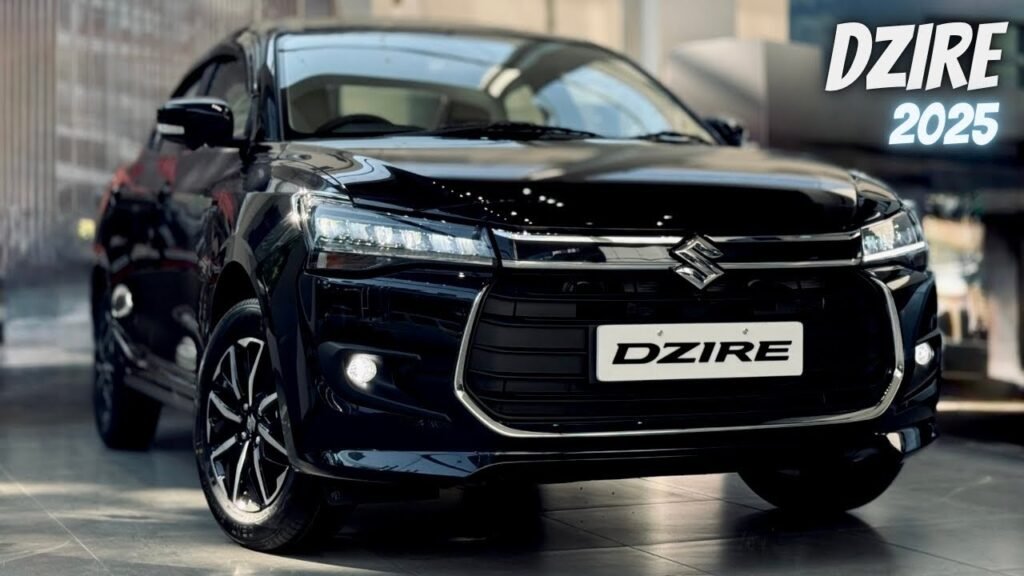 Maruti Suzuki Dzire 2025 – 1.2L Dual Jet Engine, 39km/l Mileage & Premium Sedan Starting at ₹2.89 Lakh!