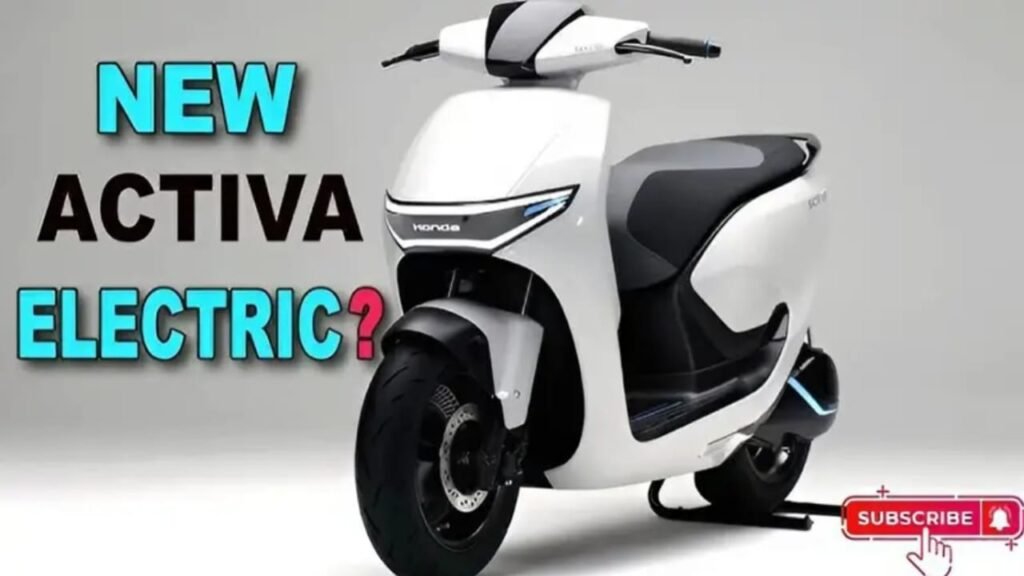 Honda Activa Electric 2025 – 560km Range, 2.8kW Motor & 3-Hour Fast Charging Starting at ₹45,000!