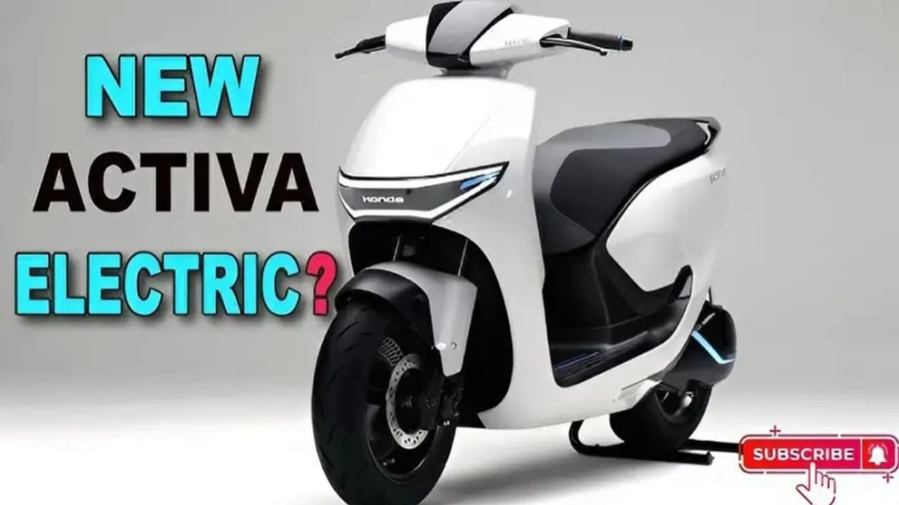 Honda Activa Electric 2025 – 560km Range, 2.8kW Motor & 3-Hour Fast Charging Starting at ₹45,000!