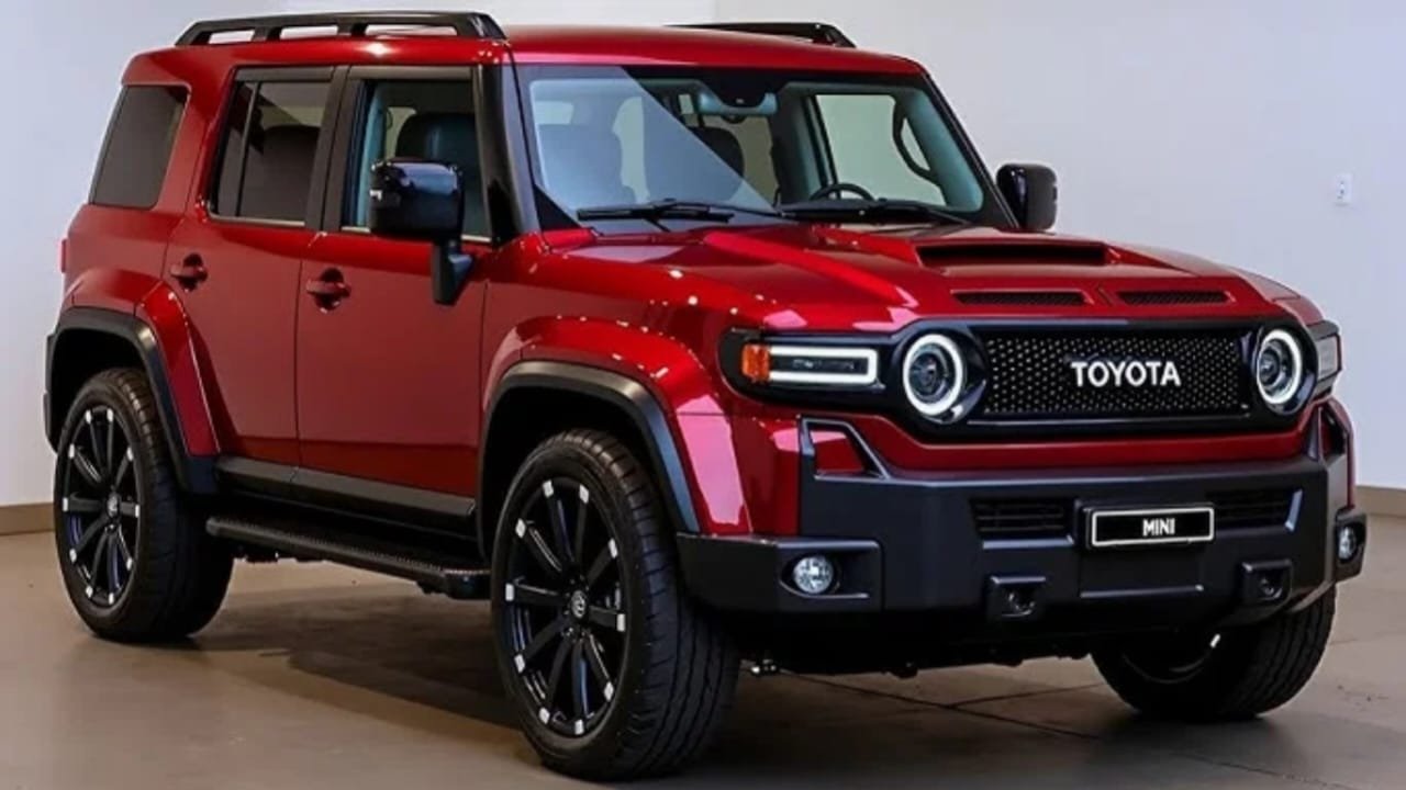 Toyota Mini Land Cruiser Price – 2.8L Turbo Diesel, Advanced 4x4 System & 28kmpl Mileage Starting at ₹3.8 Lakh!