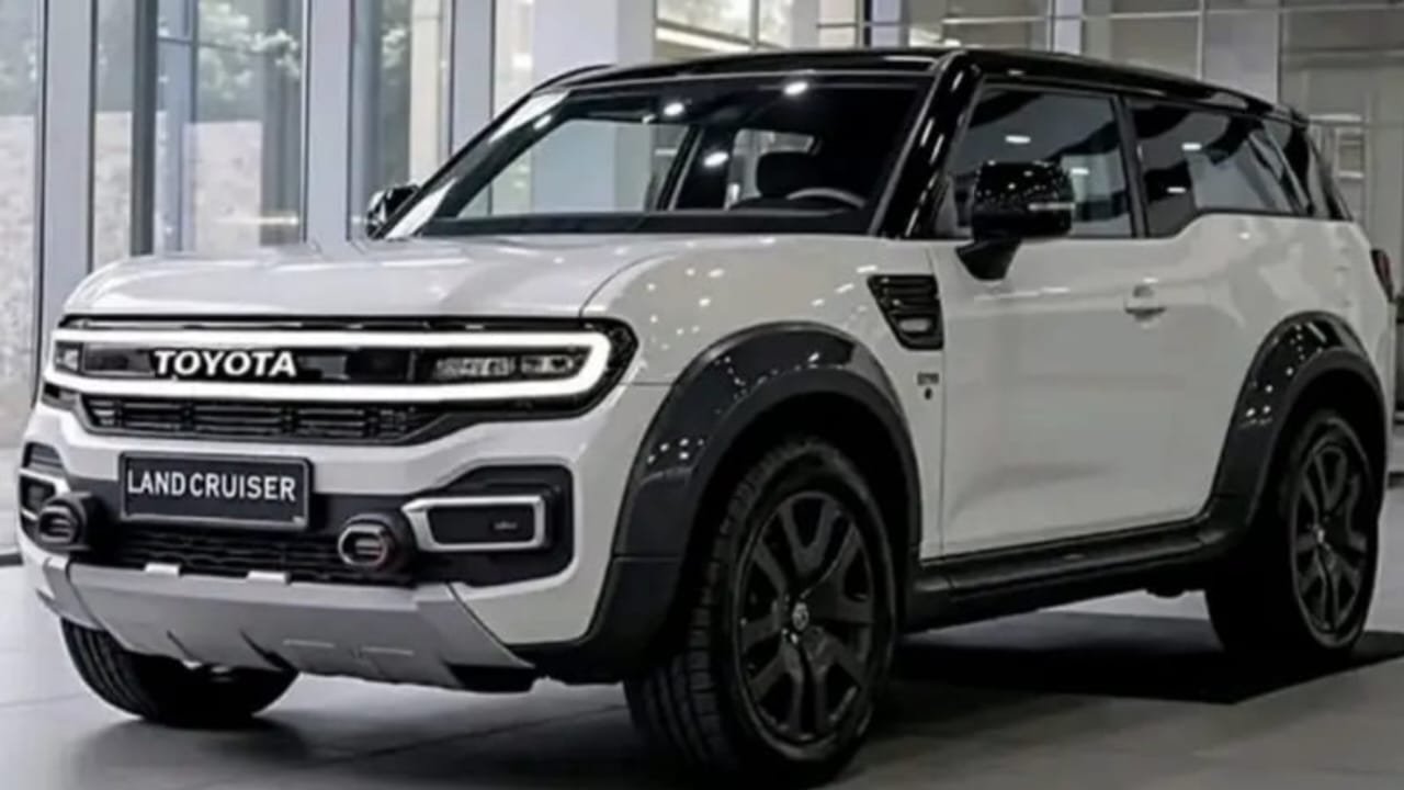 Toyota Land Cruiser 2025 – 3.3L V6 Twin-Turbo Diesel Engine, 309PS Power & 4x4 Luxury SUV!