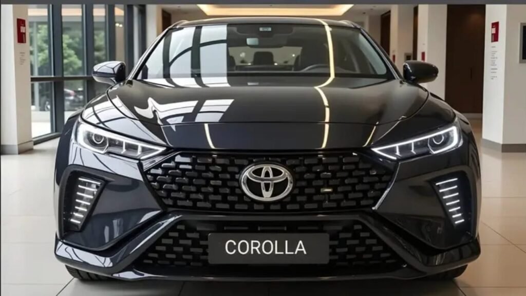 Toyota Corolla 2025 – Hybrid Petrol Engine, 140HP Power & Premium Sedan Starting at ₹4.79 Lakh!