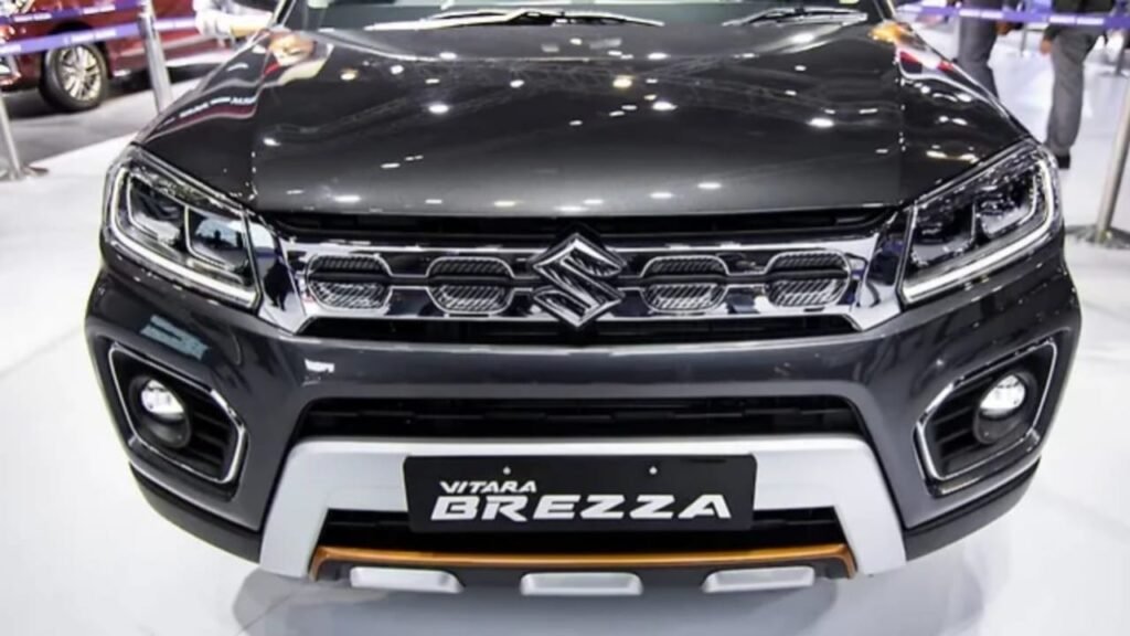 Maruti Suzuki Brezza 2026 – Smart Hybrid Engine, 31km/l Mileage & Compact SUV Starting at ₹2.39 Lakh!
