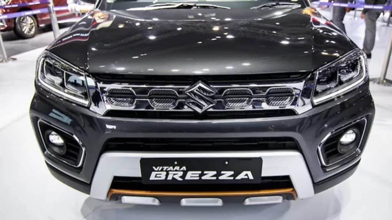 Maruti Suzuki Brezza 2025 – 1.5L K-Series Engine, 30.15km/l Mileage & Smart Hybrid SUV Starting at ₹2.19 Lakh!