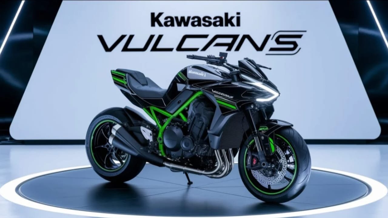Kawasaki Vulcan S 2025 – 649cc Parallel-Twin Engine, 61HP Power & Premium Cruiser Comfort Starting at Just ₹3.59 Lakh!
