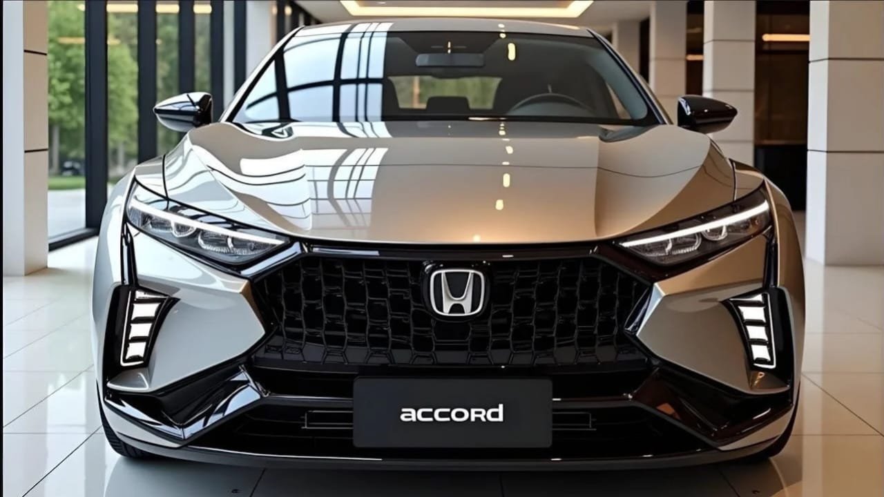 Honda Accord 2026 – Powerful Hybrid Engine, 212HP Power & 36km/l Luxury Sedan Starting at ₹5.9 Lakh!