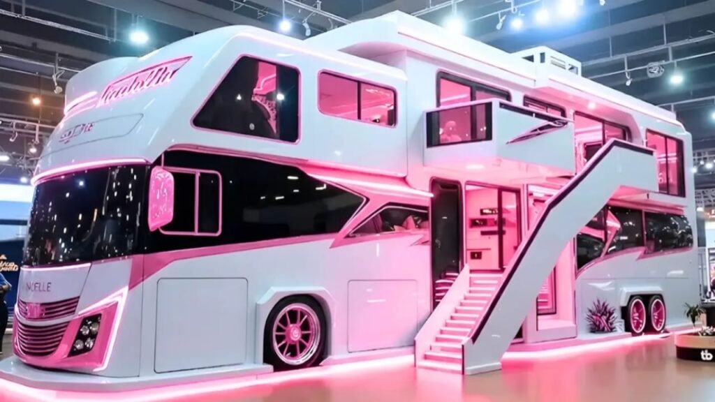 2026 Cadillac Motorhome : $2M Ultra-Luxury RV – Penthouse Living on Wheels with Smart Tech & Style!