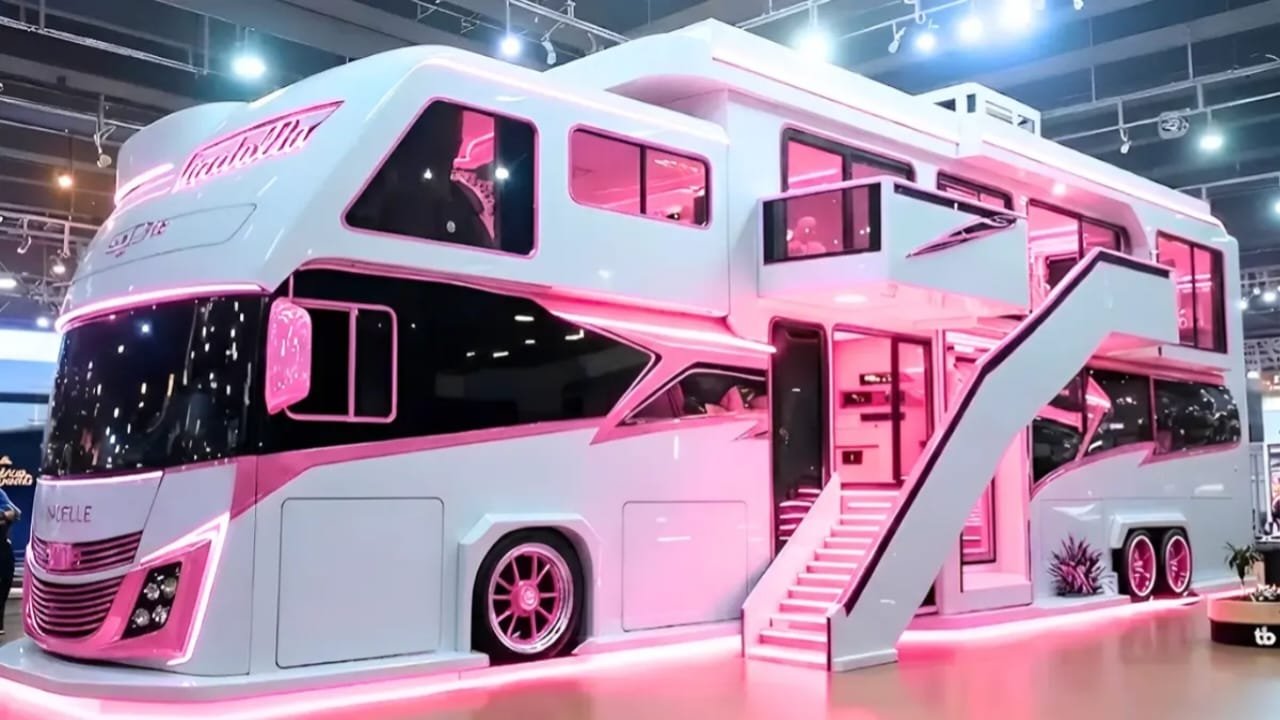 2026 Cadillac Motorhome : $2M Ultra-Luxury RV – Penthouse Living on Wheels with Smart Tech & Style!