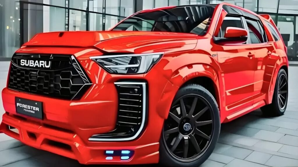 2025 Subaru Forester Is Here : Bold Makeover & Game-Changing Features Revealed, Book Now!