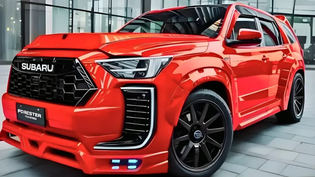 2025 Subaru Forester Is Here : Bold Makeover & Game-Changing Features Revealed, Book Now!