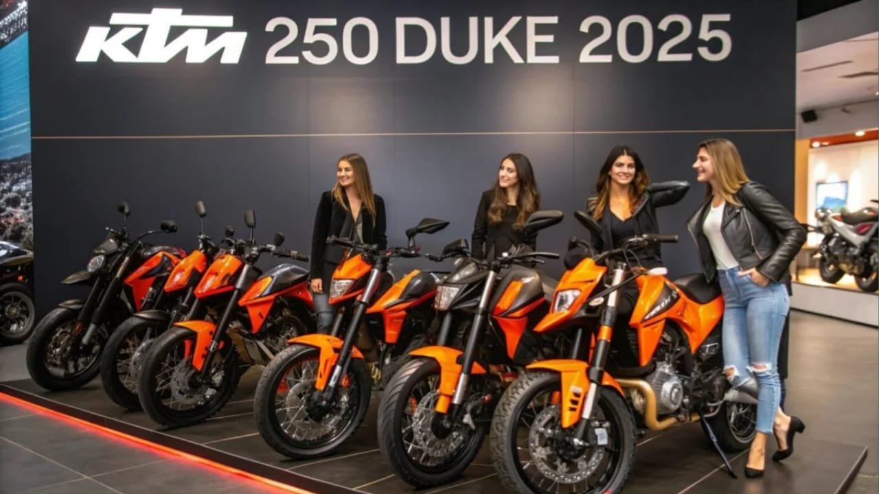 KTM 250 Duke Bike 2025 – 249cc Liquid-Cooled Engine, 31HP Power & Street Naked Beast Starting at ₹2.28 Lakh!