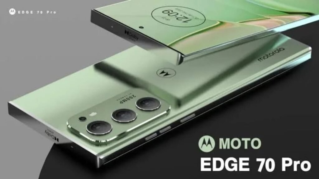 Motorola Edge 70 Pro 5G – 6.7-inch Curved OLED Display, 250MP Triple Camera & 7400mAh Battery Priced at Just ₹12,000!